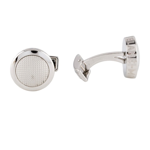 MONTBLANC stainless steel Cufflinks - Picture 1 of 3